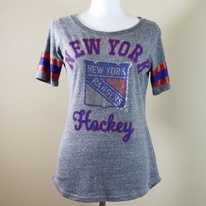 New York Rangers Hockey tee shirt